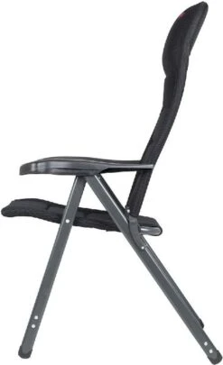 Crespo Air-Deluxe AP-237 Standenstoel - Zwart -Camping Promotiewinkel 900 648 1149076 04 1