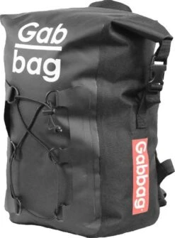 Gabbag Day 25L Waterdichte Rugzak - Zwart -Camping Promotiewinkel 900 663 900 663 0jgd310 100 02