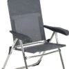 Crespo Compact AL-213 Standenstoel - Grijs -Camping Promotiewinkel 900 670 1104970