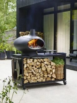 Morsø Morso Garden Werktafel -Camping Promotiewinkel 900 674 gardentable forno miljo