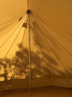 Bo-Camp Urban Outdoor Streeterville Bell Tent - 6 Persoons -Camping Promotiewinkel 900 675 4472500 06
