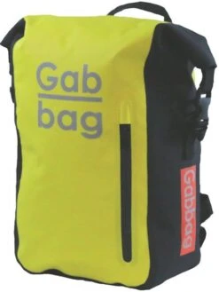 Gabbag Reflective 25L Waterdichte Rugzak - Geel -Camping Promotiewinkel 900 676 0ref510 200 02 1