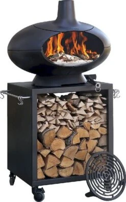 Morsø Morso Terra Werktafel -Camping Promotiewinkel 900 681 terra table forno frit