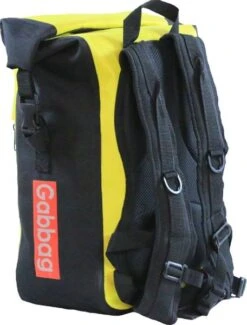 Gabbag Reflective 25L Waterdichte Rugzak - Geel -Camping Promotiewinkel 900 684 0ref510 200 04 1