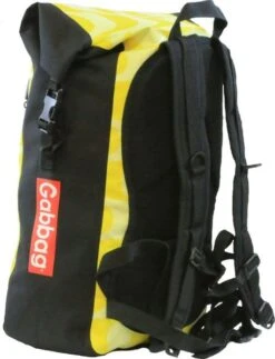 Gabbag The Original II 35L Waterdichte Rugzak - Geel -Camping Promotiewinkel 900 689 0jgd220 200 04 1