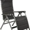 Crespo Air-Deluxe AP-232 Relaxstoel - Zwart -Camping Promotiewinkel 900 706 1104922