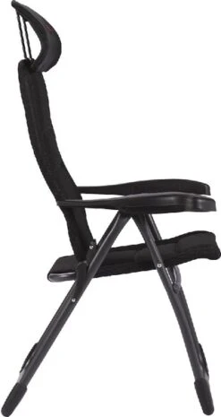 Crespo Air-Deluxe Compact AP-215 Standenstoel - Zwart -Camping Promotiewinkel 900 714 1148020 03