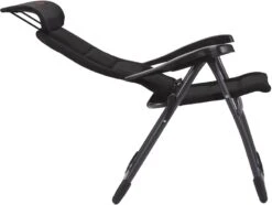 Crespo Air-Deluxe Compact AP-215 Standenstoel - Zwart -Camping Promotiewinkel 900 714 1148020 04