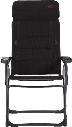 Crespo Air-Deluxe Compact AP-215 Standenstoel - Zwart -Camping Promotiewinkel 900 714 1148020 07