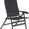 Crespo Air-Deluxe Compact AP-238 XL Standenstoel - Grijs -Camping Promotiewinkel 900 714 1149135
