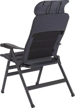Crespo Air-Deluxe Compact AP-238 XL Standenstoel - Grijs -Camping Promotiewinkel 900 714 1149135 03