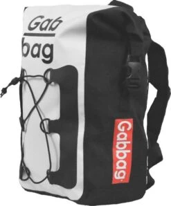 Gabbag Day 25L Waterdichte Rugzak - Wit -Camping Promotiewinkel 900 747 900 747 0jgd310 000 02