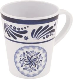 Bo-Camp Old Dutch Melamine Serviesset - 16-delig -Camping Promotiewinkel 900 783 6181360 05