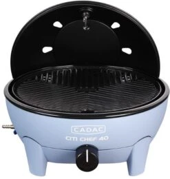 CADAC Citi Chef 40 Gasbarbecue - Blauw -Camping Promotiewinkel 900 790 5610 20 15 citi chef 40 sky blue 2 1