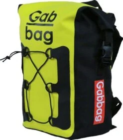 Gabbag Day 25L Waterdichte Rugzak - Geel -Camping Promotiewinkel 900 791 900 791 0jgd310 200 02