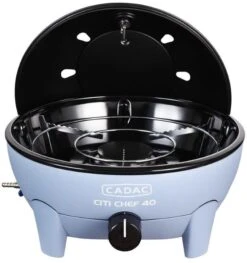 CADAC Citi Chef 40 Gasbarbecue - Blauw -Camping Promotiewinkel 900 807 5610 20 15 citi chef 40 sky blue 3