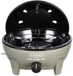 CADAC Citi Chef 40 Gasbarbecue - Groen -Camping Promotiewinkel 900 823 5610 20 12 citi chef 40 olive green 3