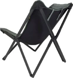 Bo-Camp Industrial Molfat Relaxstoel - Groen/Grijs -Camping Promotiewinkel 900 826 1200353 04