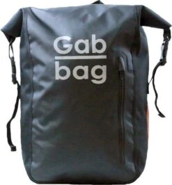 Gabbag Reflective 25L Waterdichte Rugzak - Zwart -Camping Promotiewinkel 900 835 0ref510 100 01