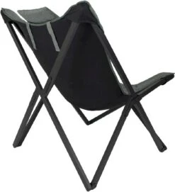 Bo-Camp Industrial Molfat Relaxstoel - Groen/Grijs -Camping Promotiewinkel 900 838 1200353 05