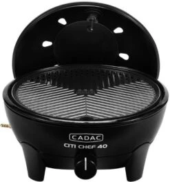 CADAC Citi Chef 40 Gasbarbecue - Zwart -Camping Promotiewinkel 900 839 5610 20 20 citi chef 40 black 2