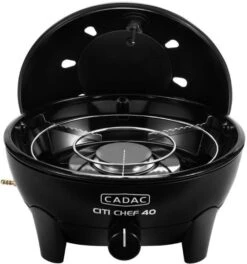 CADAC Citi Chef 40 Gasbarbecue - Zwart -Camping Promotiewinkel 900 839 5610 20 20 citi chef 40 black 3