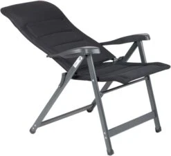 Crespo Air-Deluxe AP-237 Standenstoel - Zwart -Camping Promotiewinkel 900 886 1149076 06 1