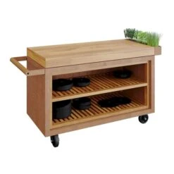 OFYR Insert PRO Teakhout - Large -Camping Promotiewinkel 900 900 ofyr storage insert pro insert large