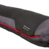 Highlander Serenity 350 Mummy Slaapzak - Charcoal -Camping Promotiewinkel 900 900 sb186 ch angle