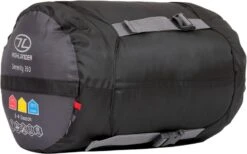 Highlander Serenity 350 Mummy Slaapzak - Charcoal -Camping Promotiewinkel 900 900 sb186 ch sack