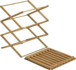 Bo-Camp Urban Outdoor Fitzroy Legkast - Bamboe -Camping Promotiewinkel 900 936 1609300 03