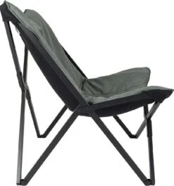 Bo-Camp Industrial Molfat Relaxstoel - Groen/Grijs -Camping Promotiewinkel 900 937 1200353 08