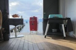 Everdure 4K Houtskool Barbecue Met Beschermhoes - Rood -Camping Promotiewinkel 9312646030176 3