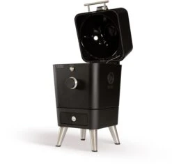 Everdure 4K Houtskool Barbecue Met Beschermhoes - Mat Zwart -Camping Promotiewinkel 9312646033740 5 copy