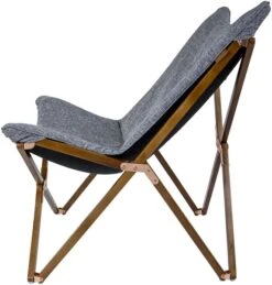 Bo-Camp Urban Outdoor Bloomsbury Vlinderstoel - Grijs - M -Camping Promotiewinkel 942 900 1200369 4