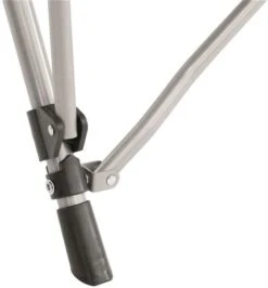 Outwell Goya XL Vouwstoel - Zwart -Camping Promotiewinkel 968 900 stoelpoot goy