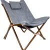 Bo-Camp Urban Outdoor Bloomsbury Vlinderstoel - Grijs - M -Camping Promotiewinkel 972 900 1200369