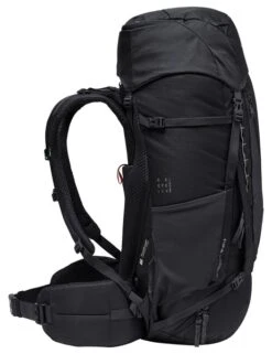 Vaude Asymmetric Rugzak - 52 + 8 Liter - Zwart - Dames -Camping Promotiewinkel as3 1