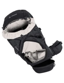 Vaude Asymmetric Rugzak - 52 + 8 Liter - Zwart - Heren -Camping Promotiewinkel as4 1