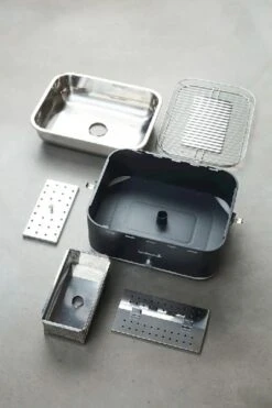 Barbecook Carlo Houtskool Tafelbarbecue - Groen -Camping Promotiewinkel barbecook 5