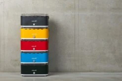 Barbecook Carlo Houtskool Tafelbarbecue - Groen -Camping Promotiewinkel bbcook all