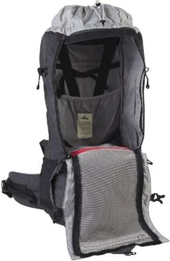 Nomad Karoo Backpack - 60 Liter - Grijs -Camping Promotiewinkel bbkar6f6d b60 116 2 resultaat