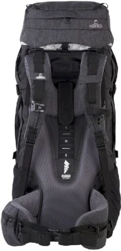 Nomad Karoo Backpack - 60 Liter - Grijs -Camping Promotiewinkel bbkar6f6d b60 116 6 resultaat