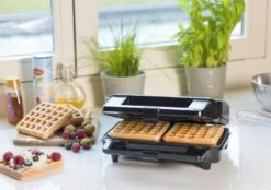 Bestron 3-in-1 Contactgrill -Camping Promotiewinkel bestron 3 in 1 contactgrill 6