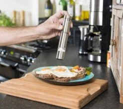 Bestron Peper/zout Molen -Camping Promotiewinkel bestron peperzout molen 6