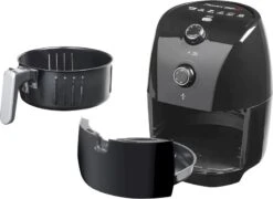 Bestron PrepAir Hetelucht Friteuse -Camping Promotiewinkel bestron prepair hetelucht friteuse 12