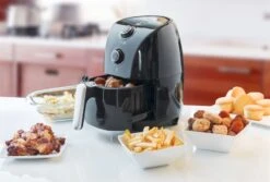 Bestron PrepAir Hetelucht Friteuse -Camping Promotiewinkel bestron prepair hetelucht friteuse 1