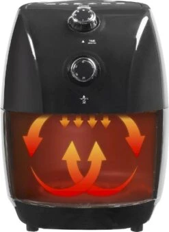 Bestron PrepAir Hetelucht Friteuse -Camping Promotiewinkel bestron prepair hetelucht friteuse 4