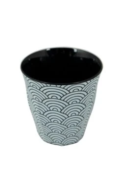 Bo-Camp Mix & Match Melamine Serviesset - 16-delig - Zwart -Camping Promotiewinkel bo camp mix 5