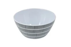 Bo-Camp Mix & Match Melamine Serviesset - 16-delig - Zwart -Camping Promotiewinkel bo camp mix 7